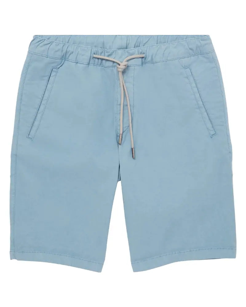Buy Remus Uomo Draw String Chino Shorts - Blue | Shortss at Woven Durham