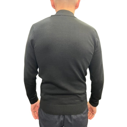 Buy Gabicci Vintage Duke Turtle Neck Jumper - Black | Turtle-Neck Jumpers at Woven Durham