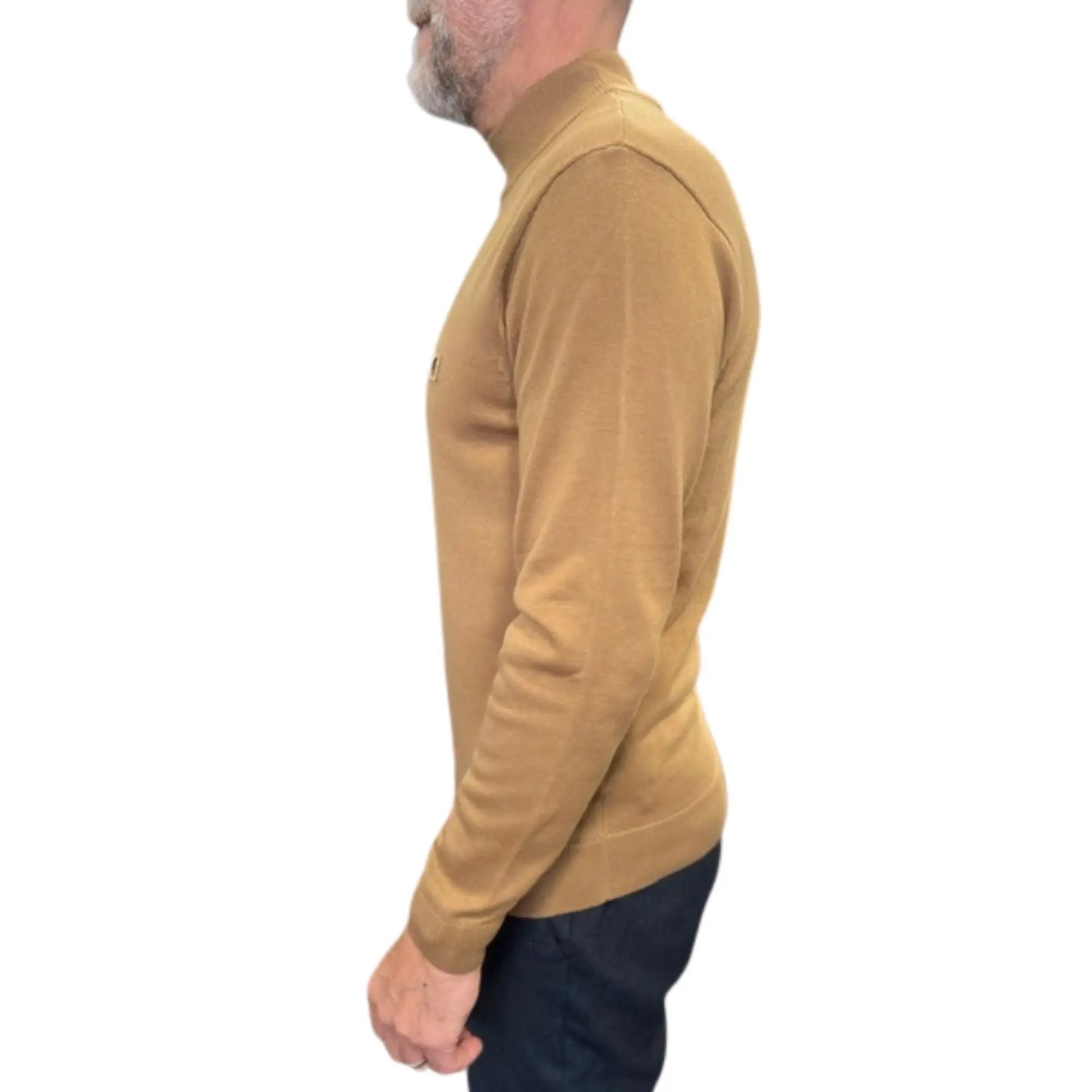Buy Gabicci Vintage Duke Turtle Neck Jumper - Nutmeg | Turtle-Neck Jumpers at Woven Durham