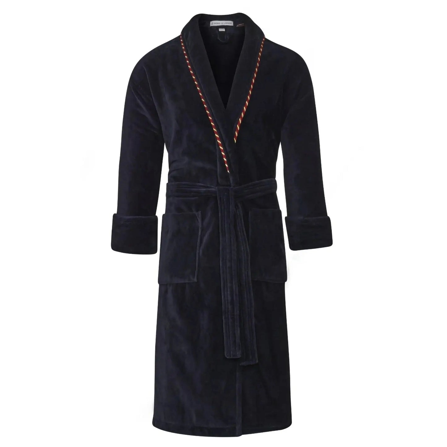 Buy Bown of London Earl Navy Dressing Gown | Nightgownss at Woven Durham