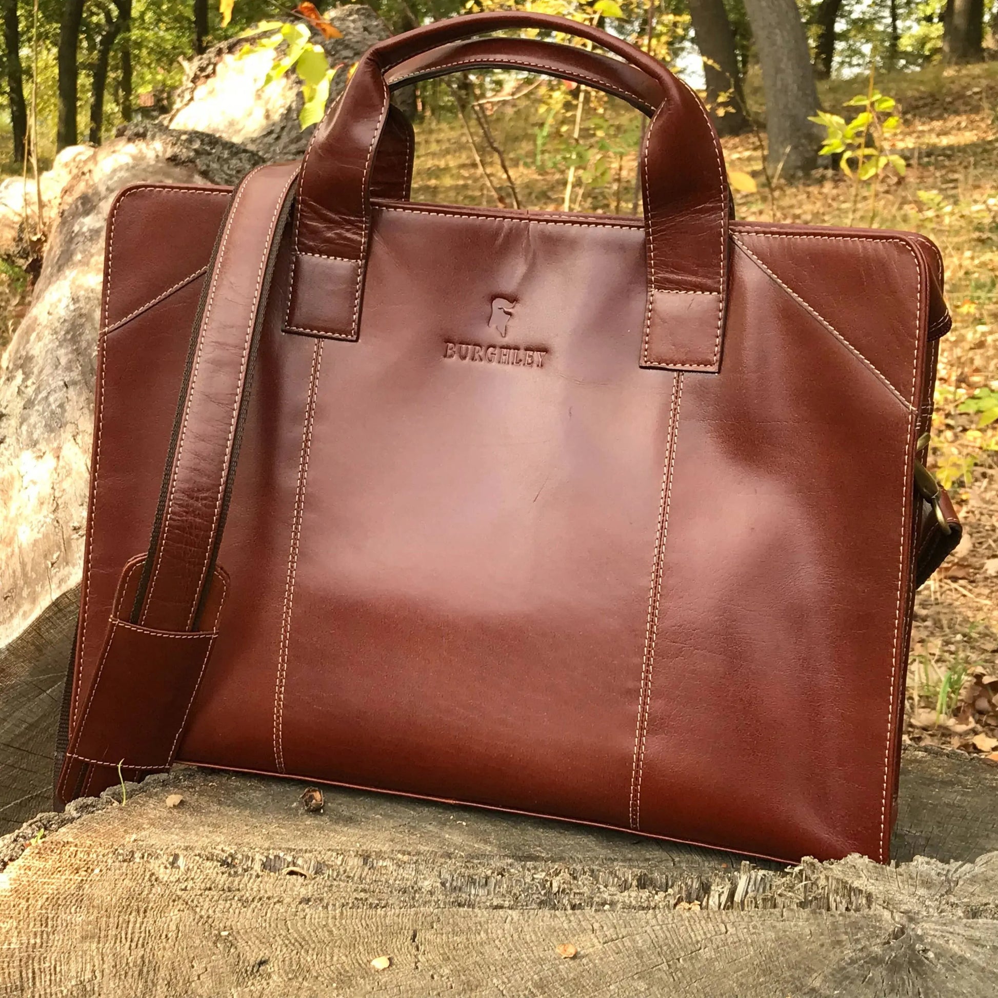 Buy Burghley Easton Briefcase | Briefcases at Woven Durham