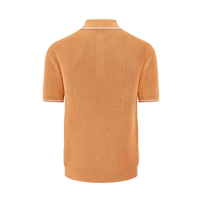 Edmund Tan Knitted Polo