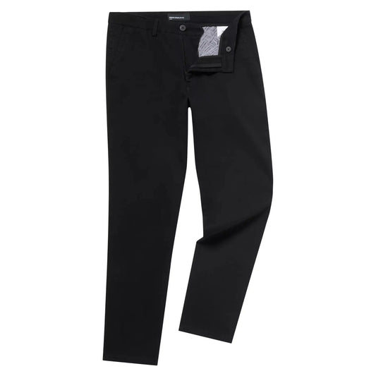 Buy Remus Uomo Eldon Chino - Black | Chinoss at Woven Durham