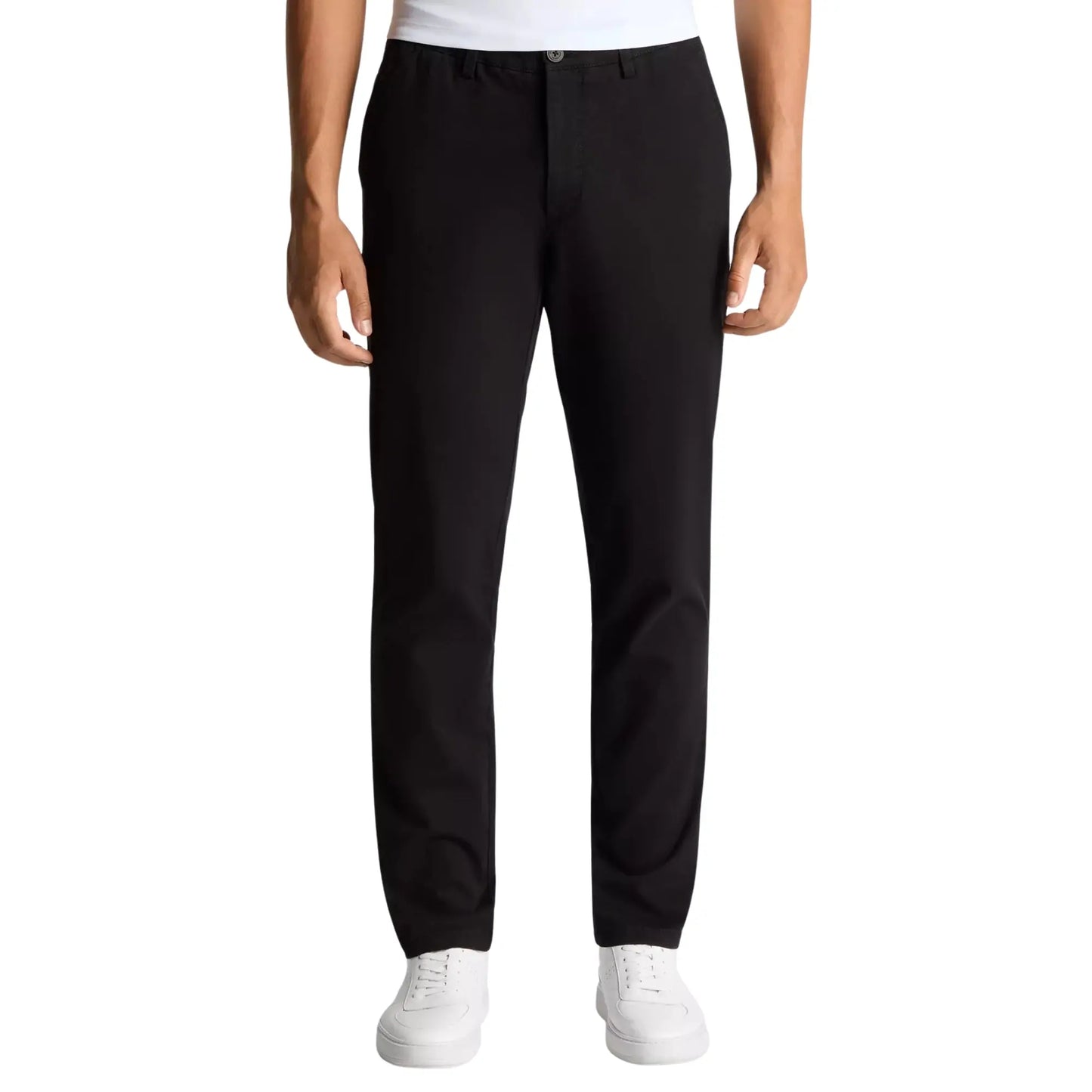 Buy Remus Uomo Eldon Chino - Black | Chinoss at Woven Durham