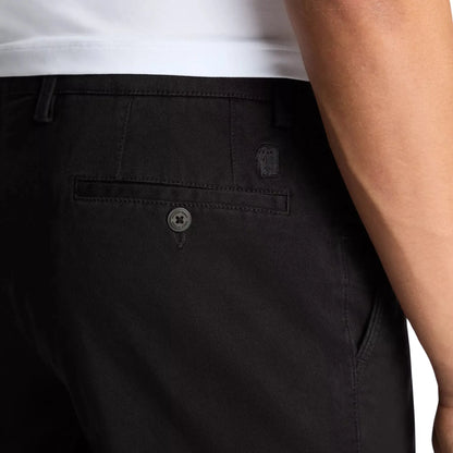 Buy Remus Uomo Eldon Chino - Black | Chinoss at Woven Durham