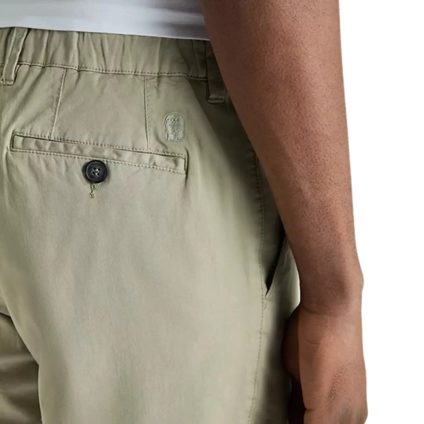 Buy Remus Uomo Elliot Stretch Chinos - Green | Chinoss at Woven Durham