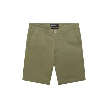Buy Remus Uomo Emilio Tailored Chino Shorts -Green | Shortss at Woven Durham