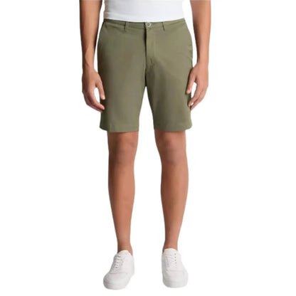 Buy Remus Uomo Emilio Tailored Chino Shorts -Green | Shortss at Woven Durham