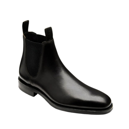 Buy Loake Emsworth Chelsea Boot - Black | Chelsea Bootss at Woven Durham