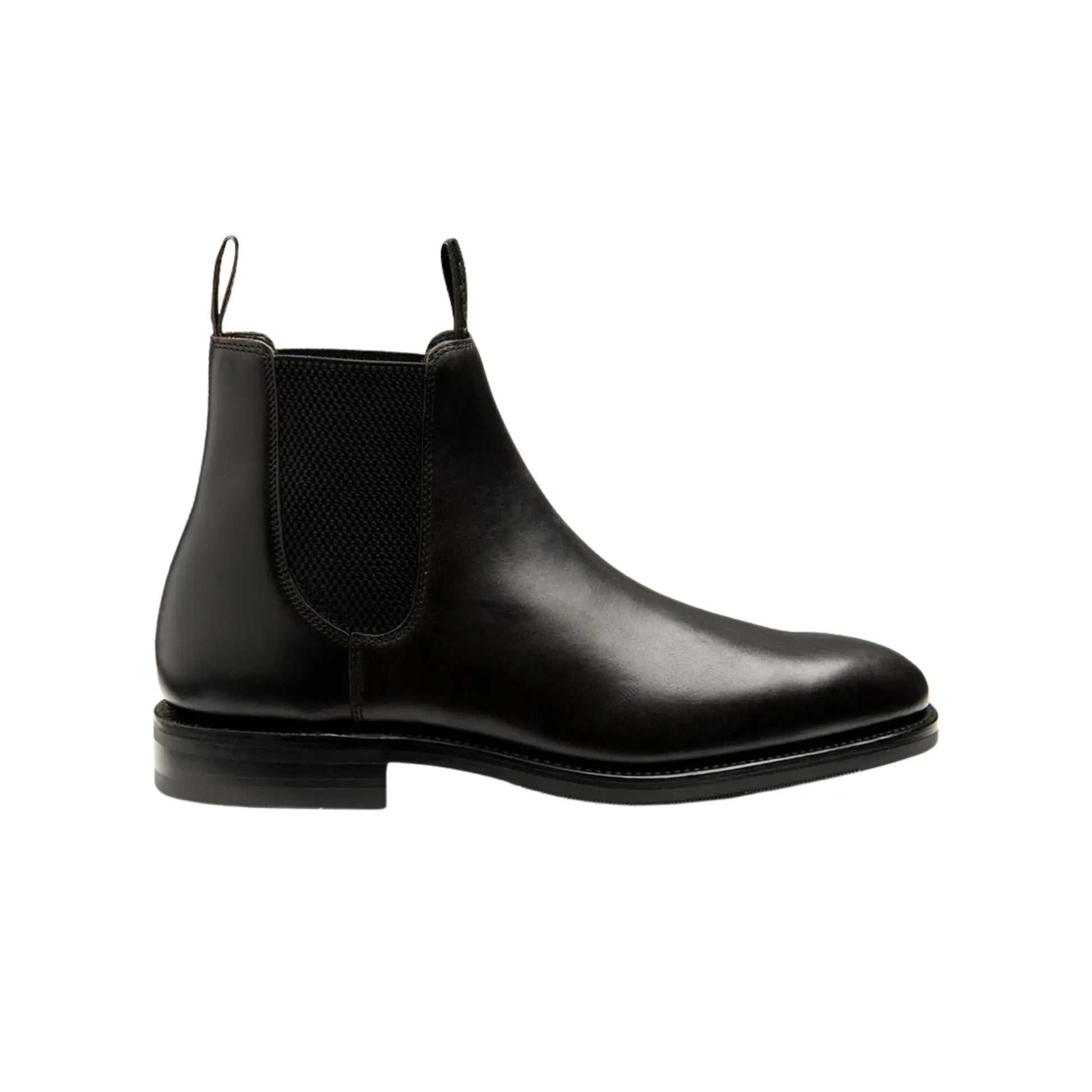 Buy Loake Emsworth Chelsea Boot - Black | Chelsea Bootss at Woven Durham