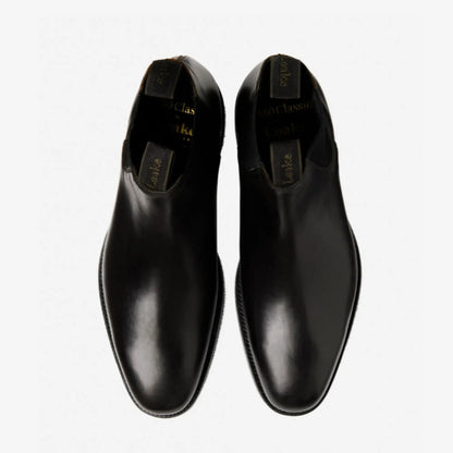 Buy Loake Emsworth Chelsea Boot - Black | Chelsea Bootss at Woven Durham