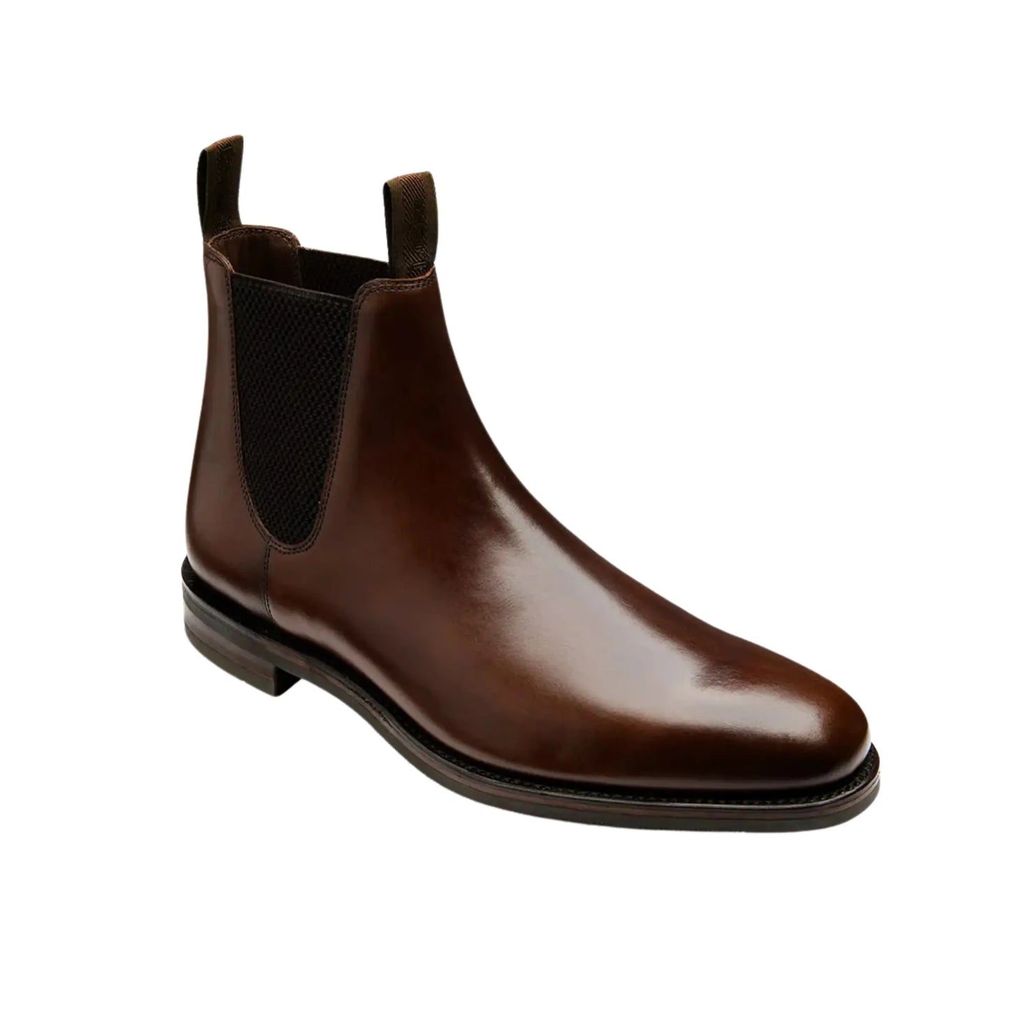 Buy Loake Emsworth Chelsea Boot - Brown | Chelsea Bootss at Woven Durham