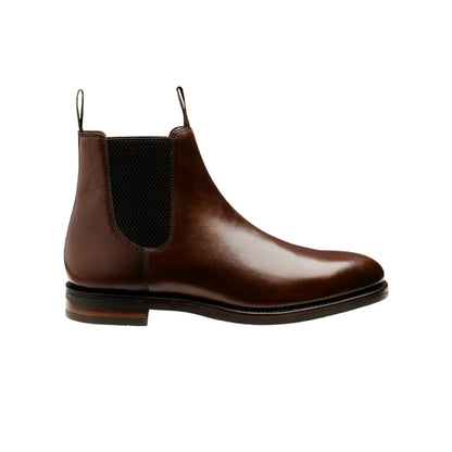 Buy Loake Emsworth Chelsea Boot - Brown | Chelsea Bootss at Woven Durham