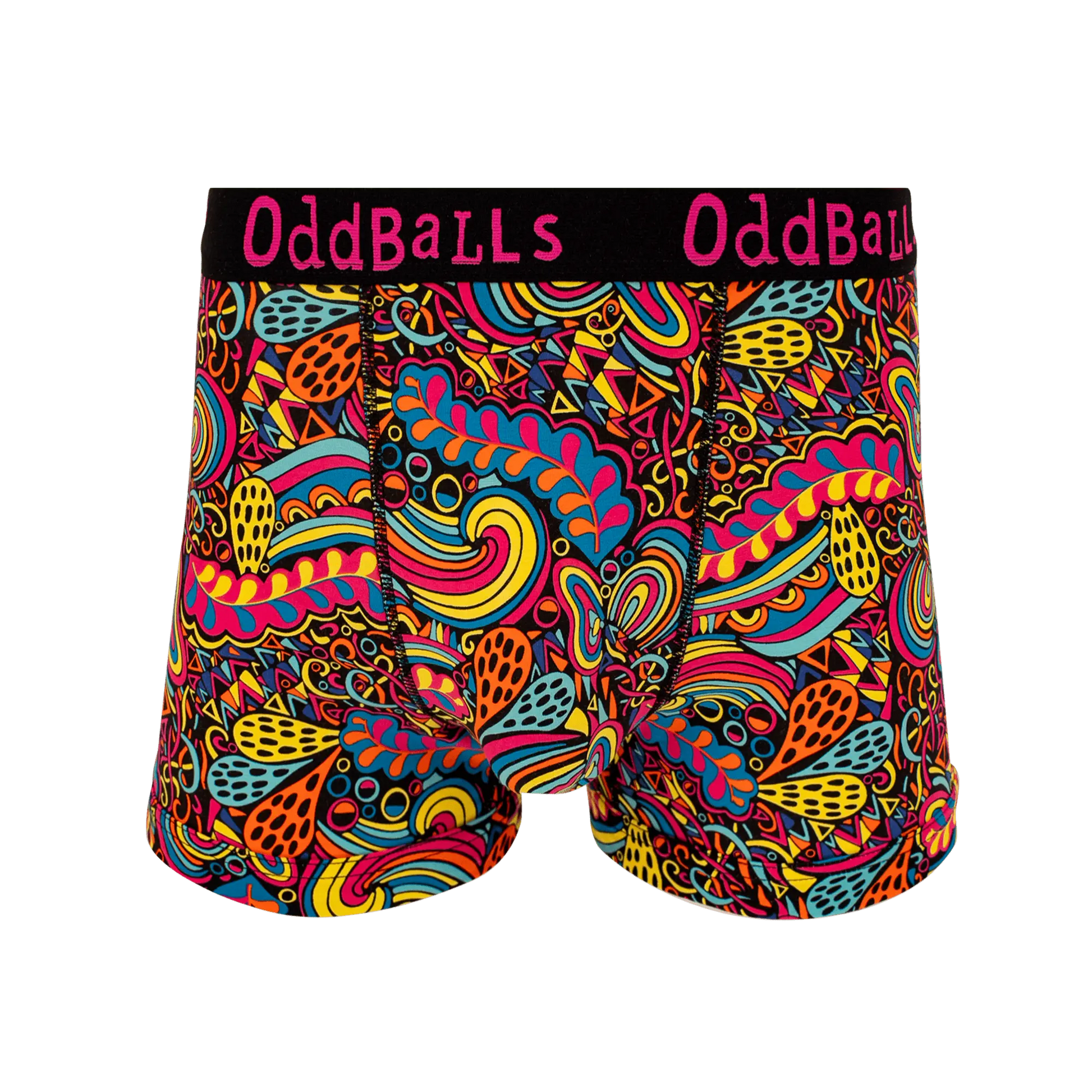 Buy OddBalls Enchanted - Mens Cotton Boxer Shorts | s at Woven Durham