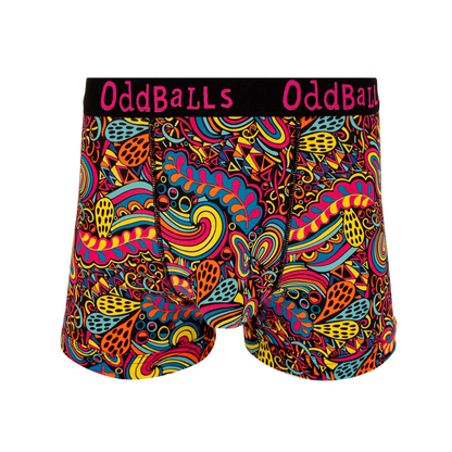 Buy OddBalls Enchanted - Mens Cotton Boxer Shorts | s at Woven Durham