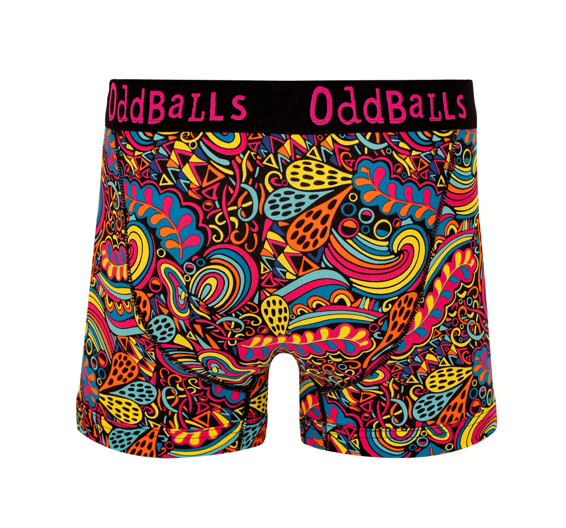 Buy OddBalls Enchanted - Mens Cotton Boxer Shorts | s at Woven Durham