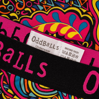 Buy OddBalls Enchanted - Mens Cotton Boxer Shorts | s at Woven Durham