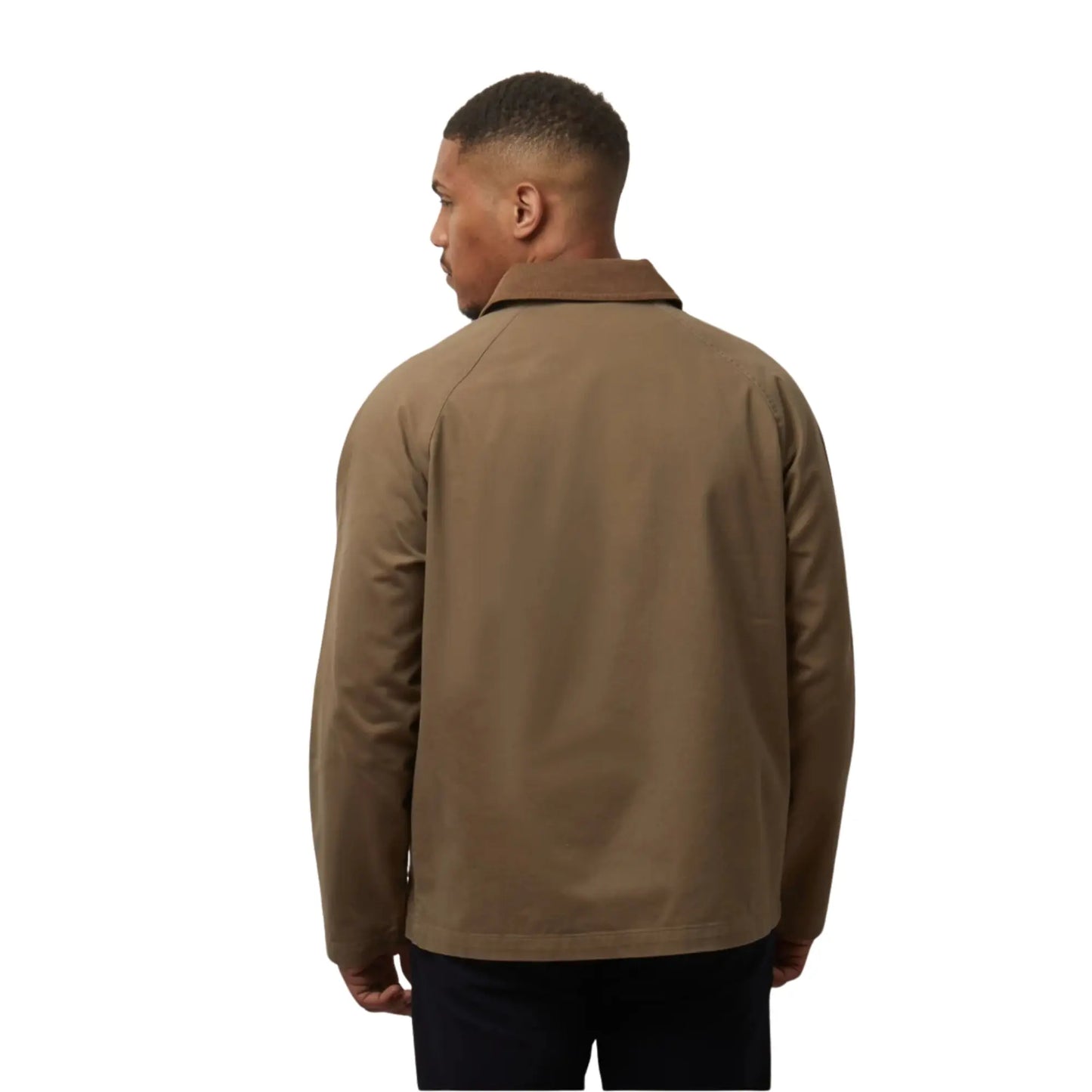 Buy Guards London Ernest Cotton Utility Jacket - Brown | Worker Jacketss at Woven Durham