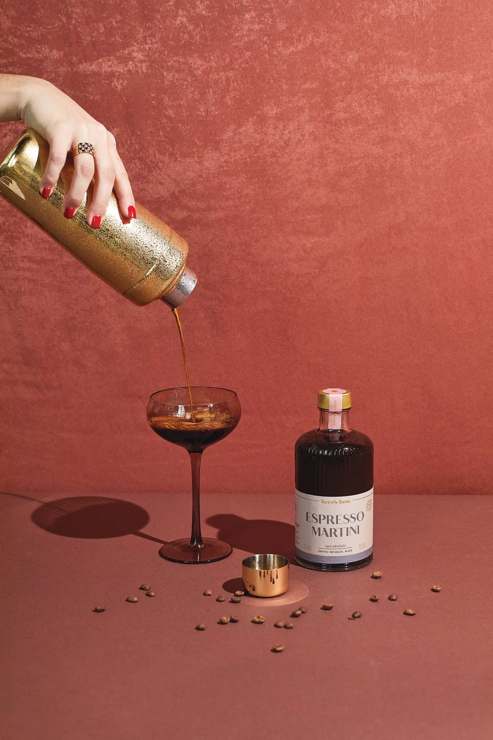 Buy Designworks Collective Espresso Martini Here's How Cocktail Mixer 500ml | s at Woven Durham