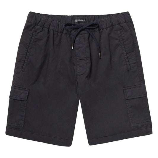Buy Remus Uomo Eton Shorts - Navy | Shortss at Woven Durham
