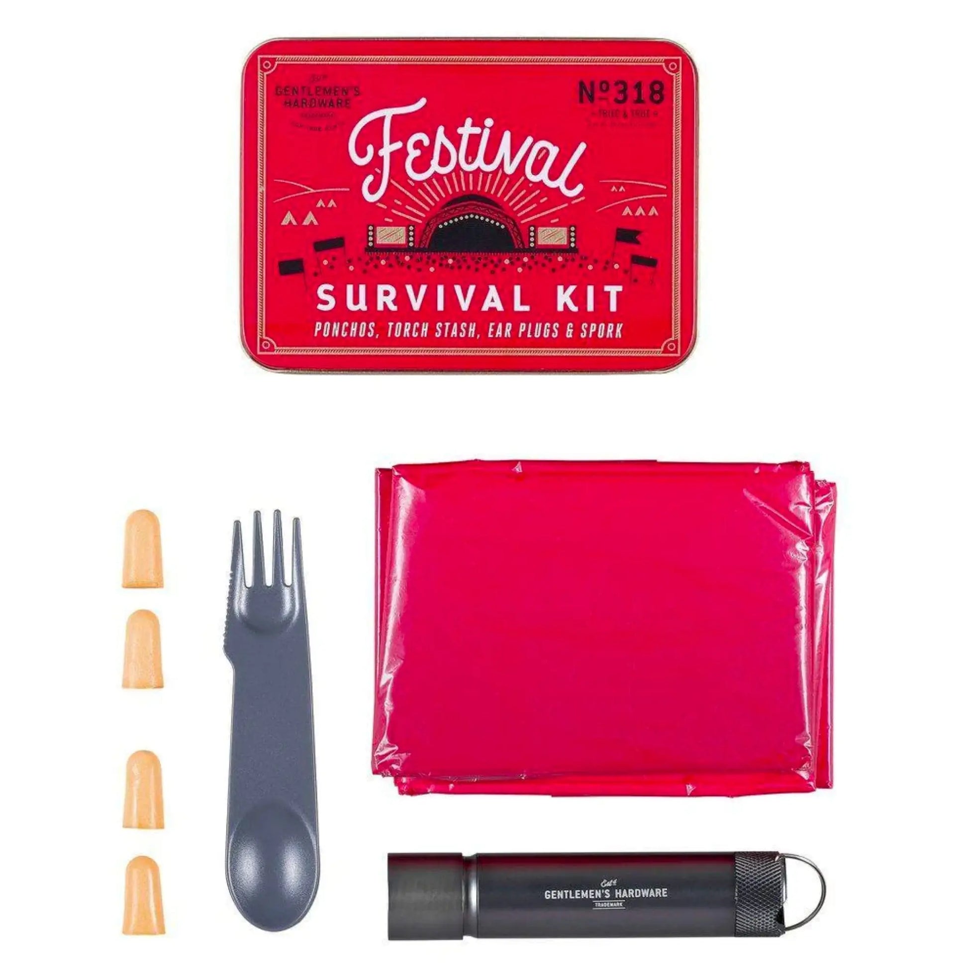 Buy Gentlemen's Hardware Festival Survival Kit | Household Utensilss at Woven Durham