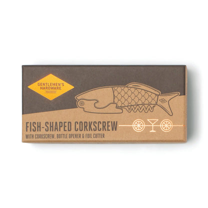 Buy Designworks Collective Fish Shaped Waiter's Corkscrew | Bottle Openerss at Woven Durham