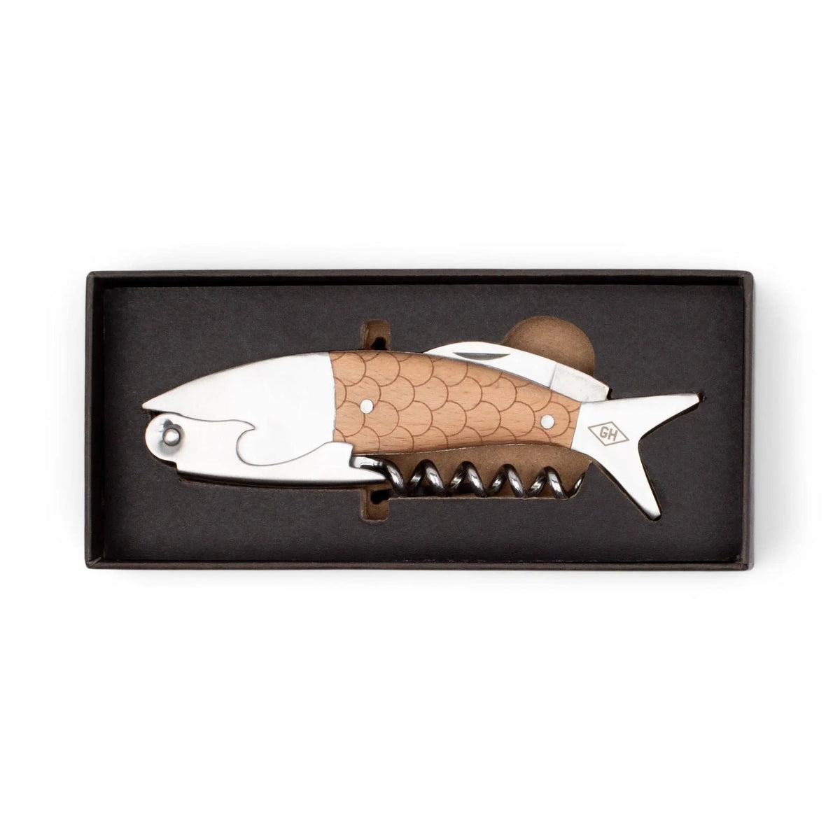 Buy Designworks Collective Fish Shaped Waiter's Corkscrew | Bottle Openerss at Woven Durham