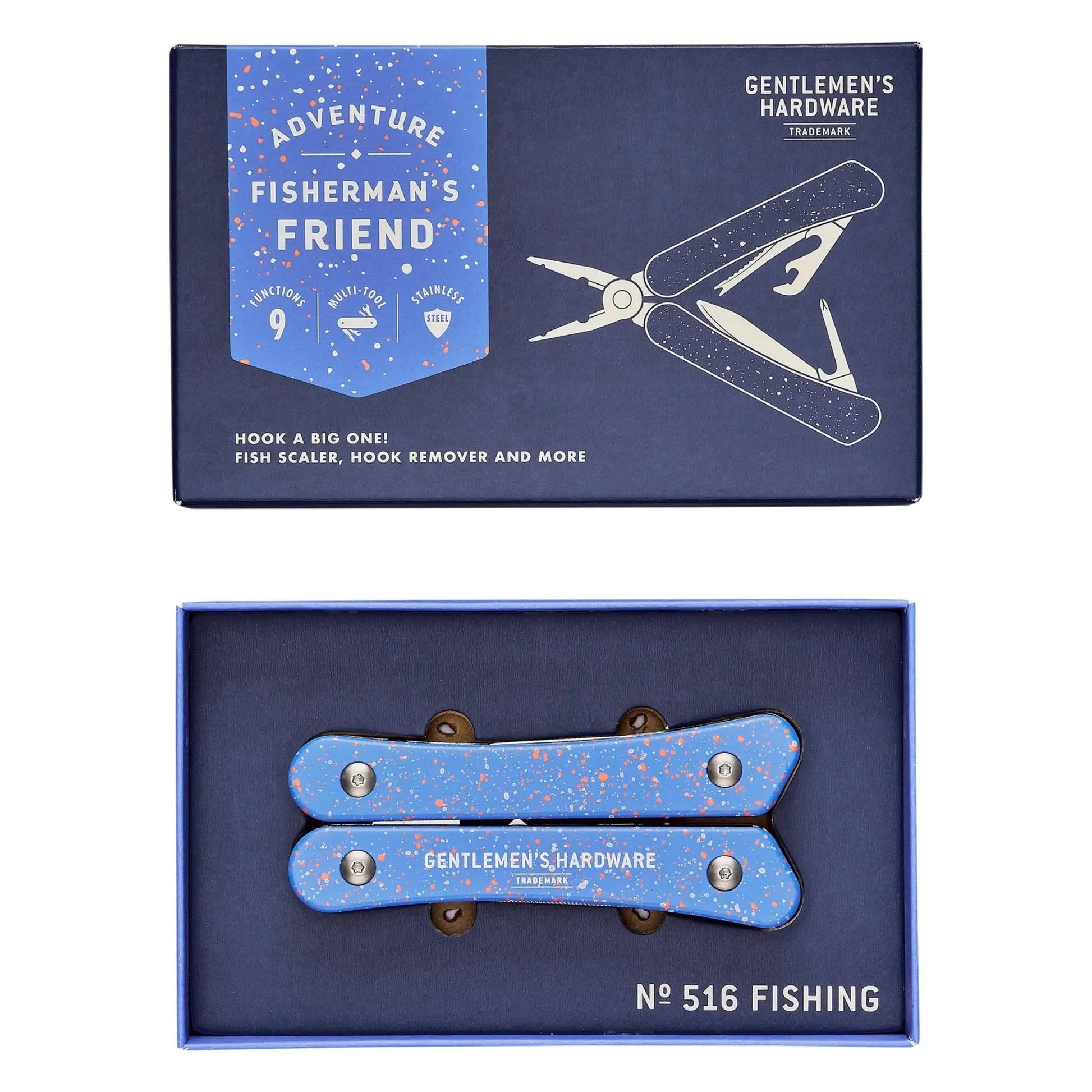 Buy Gentlemen's Hardware Fisherman's Friend - Multi-Tool | Penknifes at Woven Durham