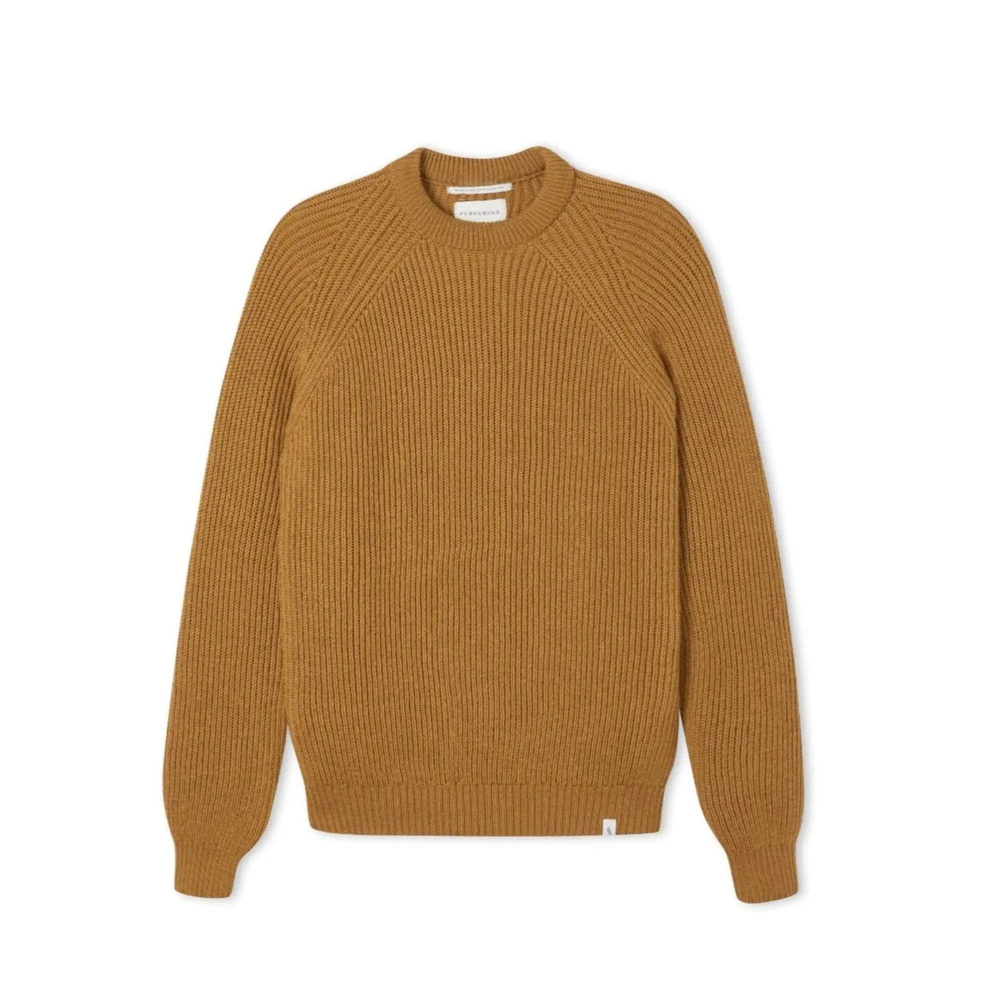 Buy Peregrine Ford Crew-Neck Jumper - Wheat | Crew-Neck Jumperss at Woven Durham