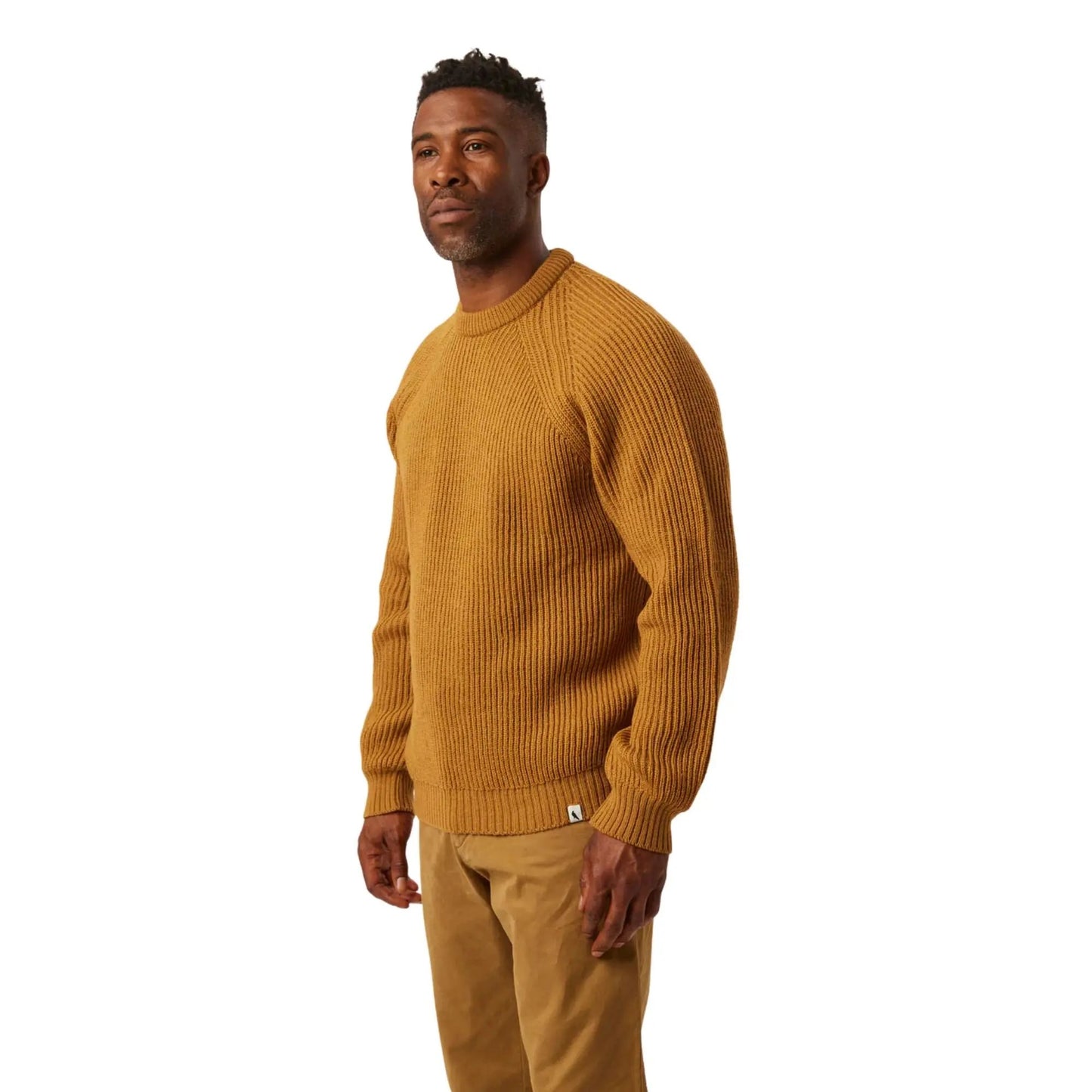 Buy Peregrine Ford Crew-Neck Jumper - Wheat | Crew-Neck Jumperss at Woven Durham