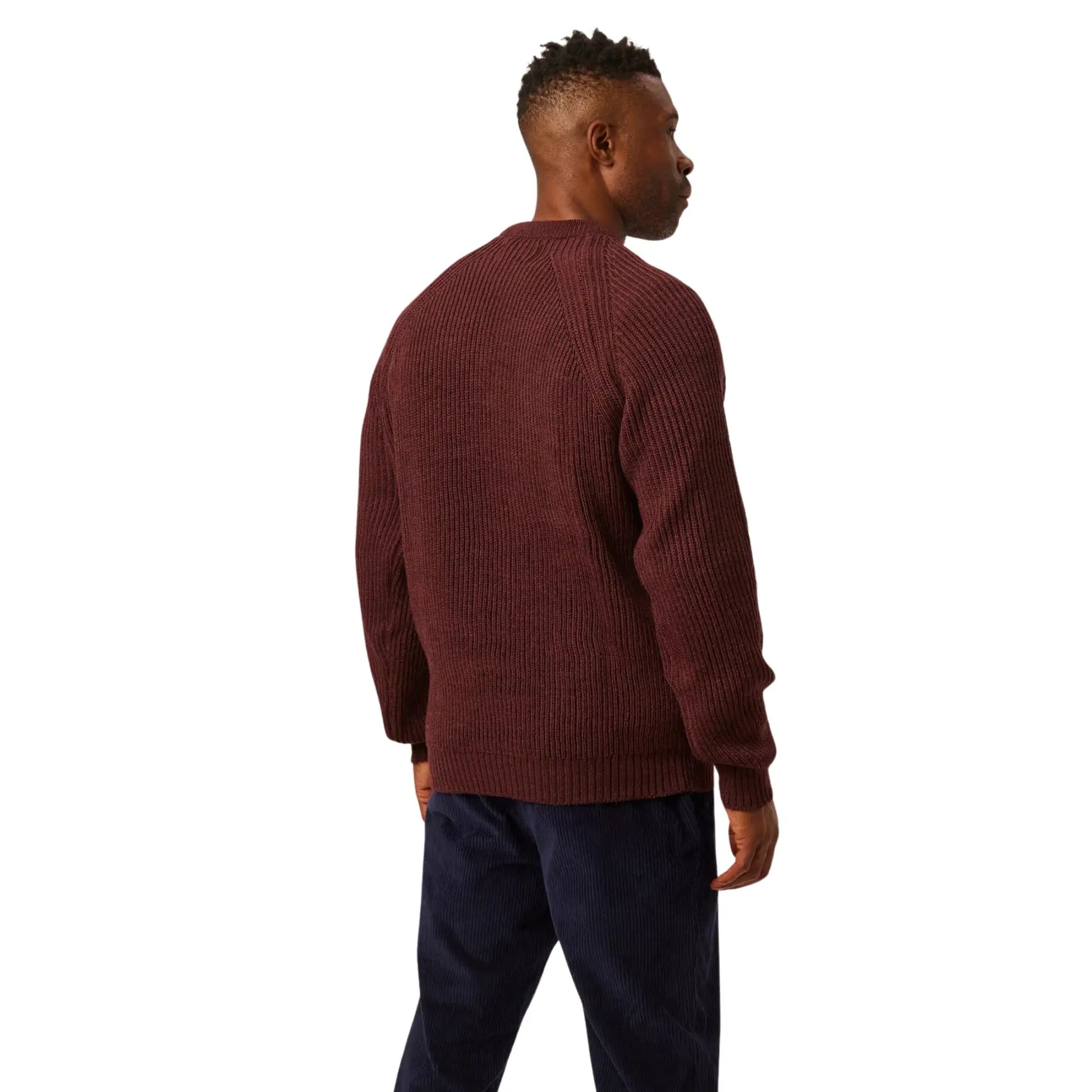 Buy Peregrine Ford Shiraz Crew-Neck Jumper | Crew-Neck Jumperss at Woven Durham