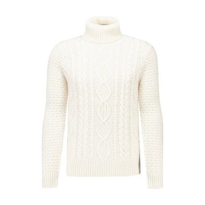 Buy Merc London Galaxy Jumper - Ecru Marl | Roll-Neck Jumperss at Woven Durham
