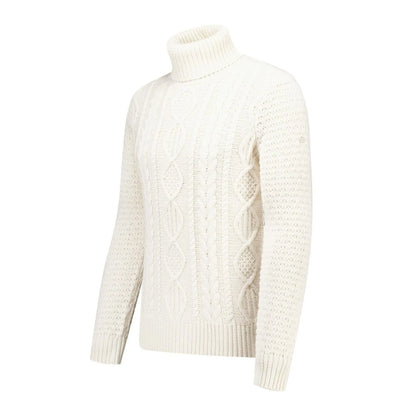 Buy Merc London Galaxy Jumper - Ecru Marl | Roll-Neck Jumperss at Woven Durham