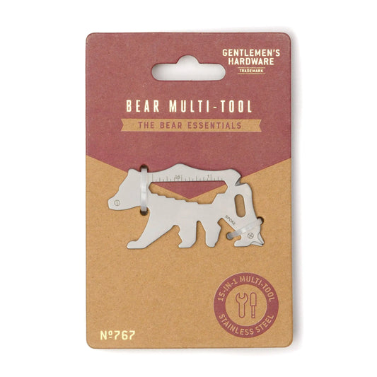 Buy Designworks Collective Gentlemen's Hardware Mini Bear Multi-Tool | s at Woven Durham