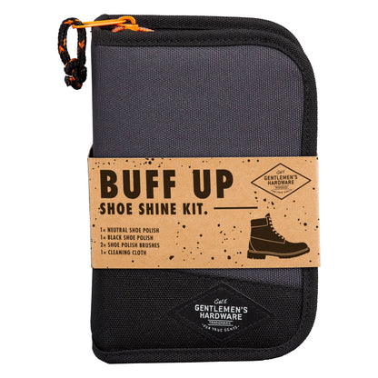 Buy Designworks Collective Gentlemen's Hardware Shoe Shine Kit | s at Woven Durham