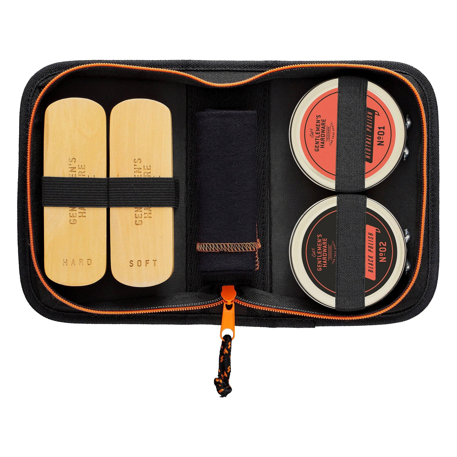 Buy Designworks Collective Gentlemen's Hardware Shoe Shine Kit | s at Woven Durham