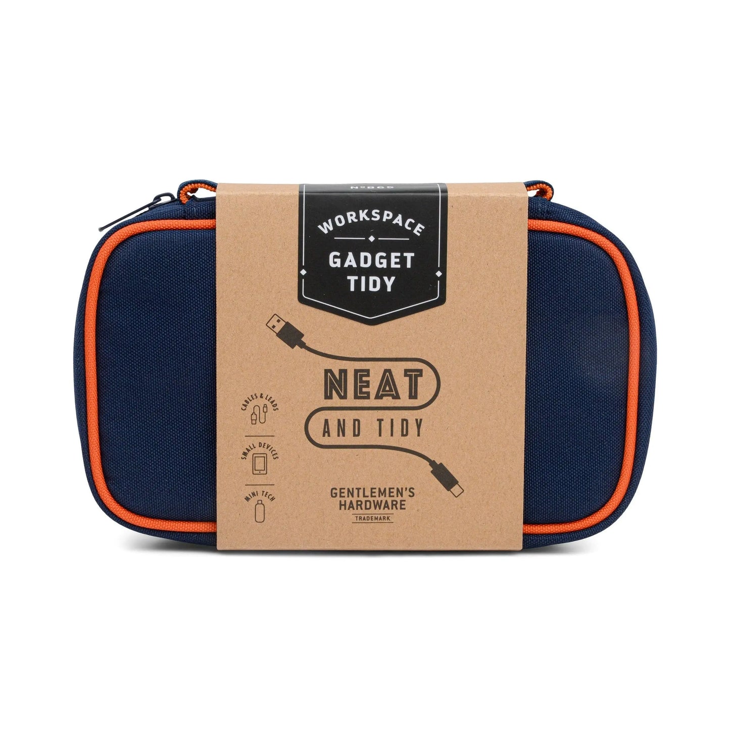 Buy Designworks Collective Gentlemen's Hardware Tech Tidy Case | s at Woven Durham