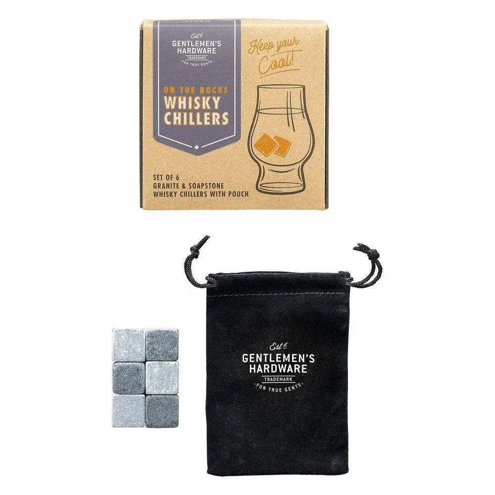 Buy Designworks Collective Gentlemen's Hardware Whisky Chillers | s at Woven Durham