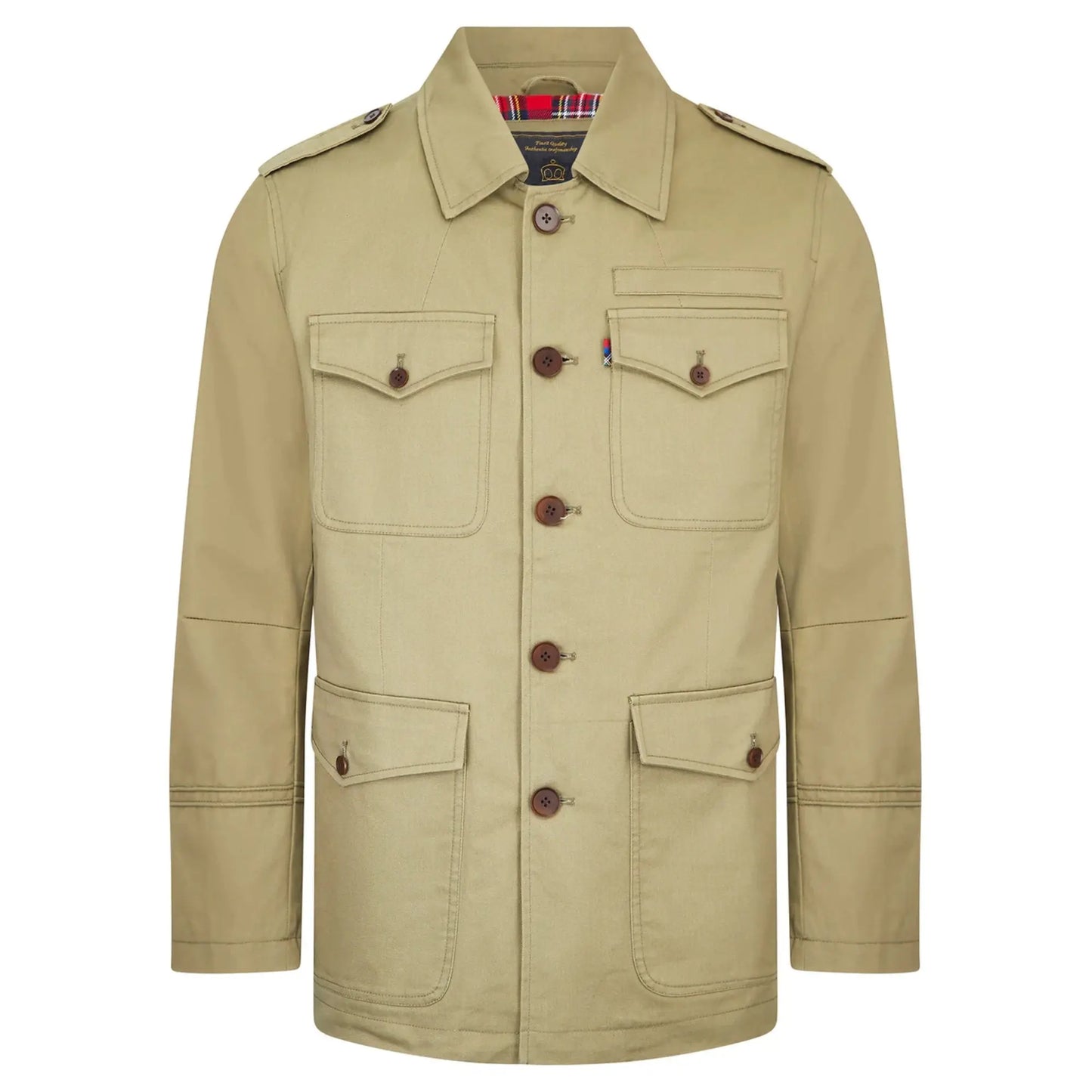 Buy Merc London George Field Jacket - Olive | Harrington Jacketss at Woven Durham