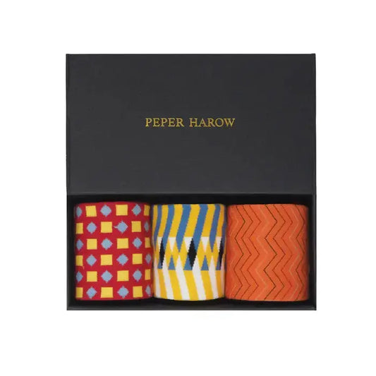 Buy Peper Harow Gilded Men's Gift Box | s at Woven Durham
