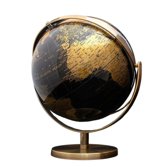 Buy SUCK UK World Tour Luxury Globe - Black / Gold | Globes at Woven Durham