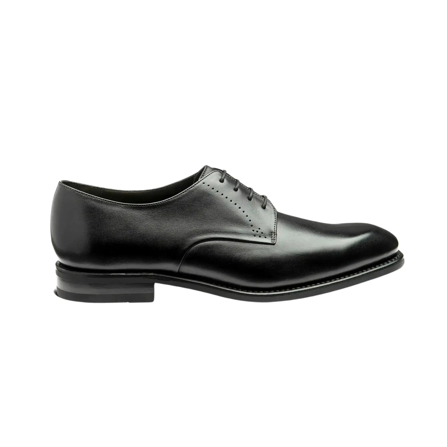 Buy Loake Gosling Derby Shoe - Black | Derby Shoess at Woven Durham