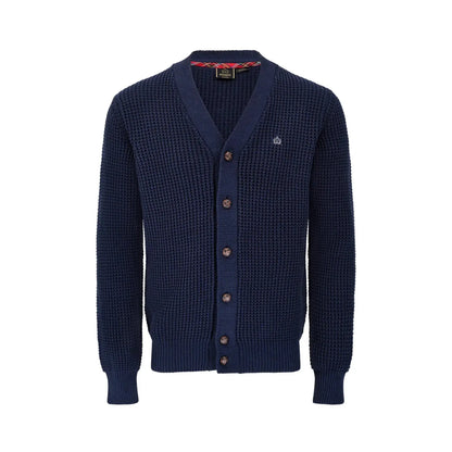 Grayson Navy Chunky Knit Cardigan