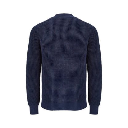 Grayson Navy Chunky Knit Cardigan