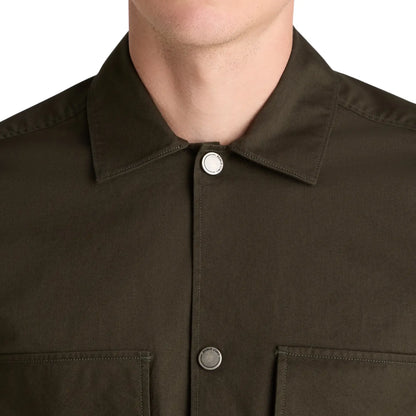 Buy Remus Uomo Green Paolo Overshirt | Overshirtss at Woven Durham