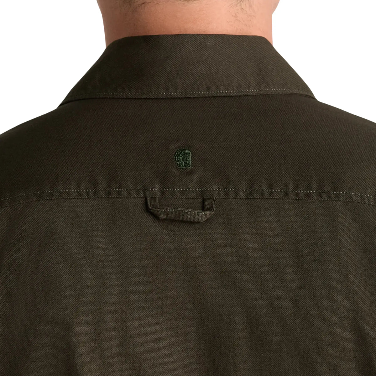 Buy Remus Uomo Green Paolo Overshirt | Overshirtss at Woven Durham