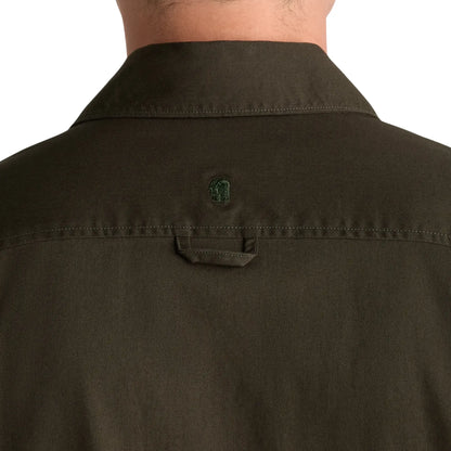 Buy Remus Uomo Green Paolo Overshirt | Overshirtss at Woven Durham