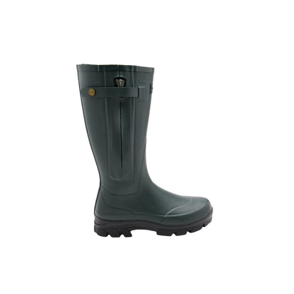 Buy Loake Green Rubber Wellington Boots | Wellington Bootss at Woven Durham