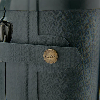 Buy Loake Green Rubber Wellington Boots | Wellington Bootss at Woven Durham