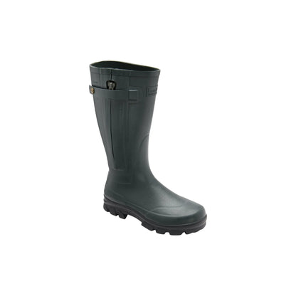 Buy Loake Green Rubber Wellington Boots | Wellington Bootss at Woven Durham